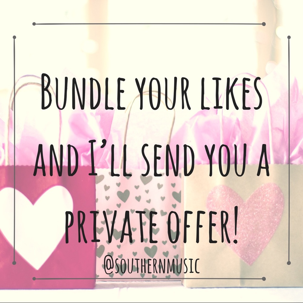 Bundle Your Likes For A Private Offer